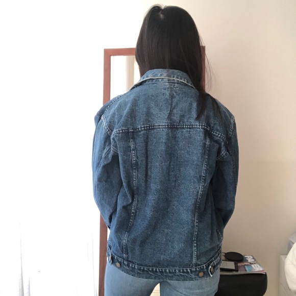 Vintage Denim Jean Jacket - Picture 4 of 4